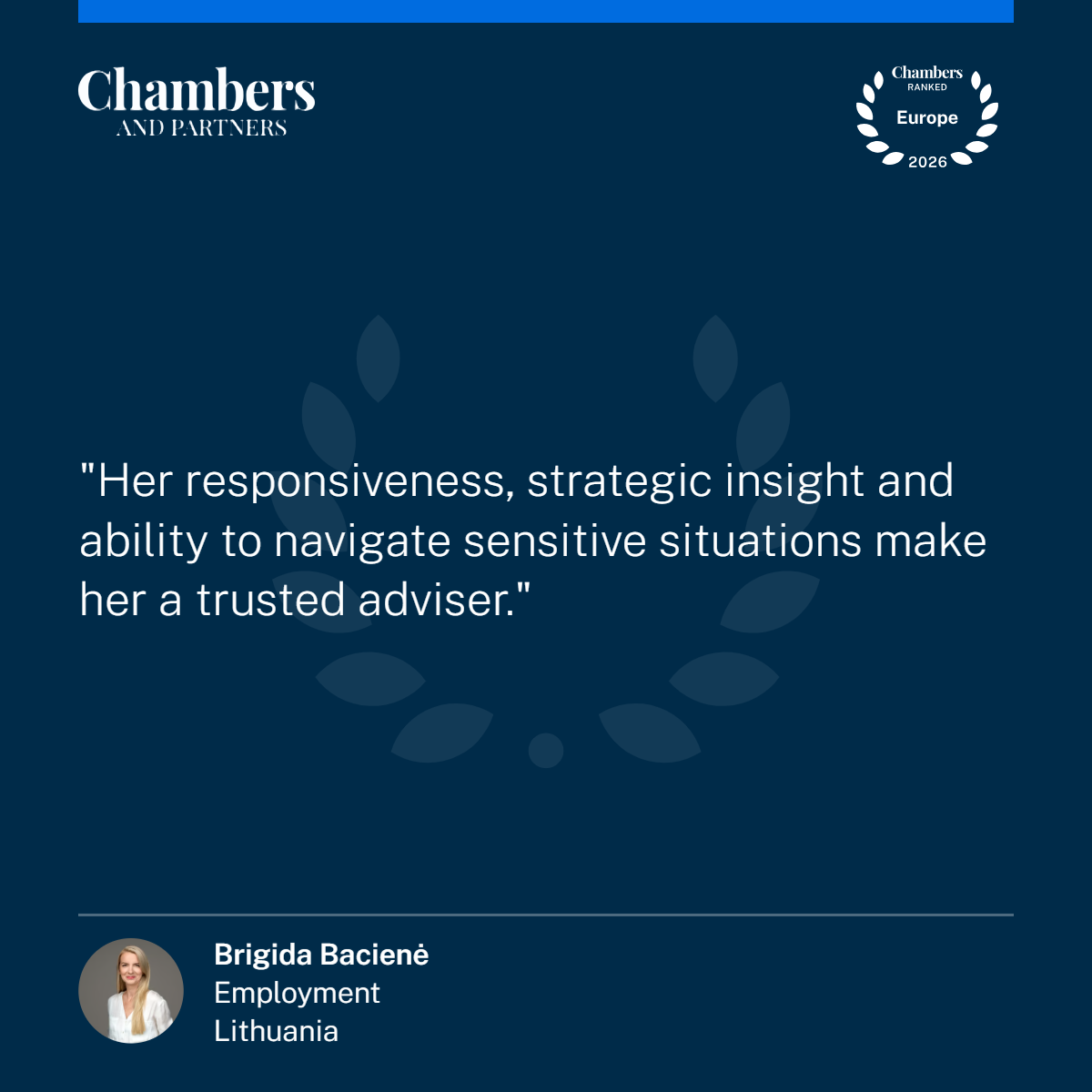 Chambers quote